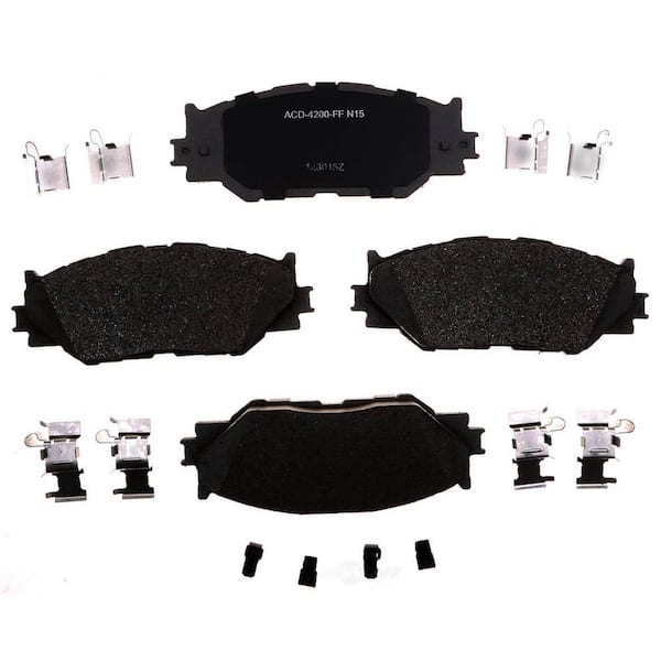 Raybestos Disc Brake Pad Set 2006-2015 Lexus IS250