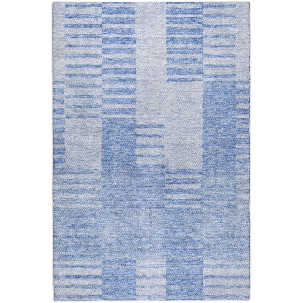 Dream Shag Premium Machine Washable Abstract ADS686 Blue 9 ft. x 12 ft. Area Rug price history on PriceWatchPro