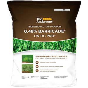 18 lbs. 5800 sq. ft. Barricade Professional Grade Granular Preventer Weed Control Herbicide