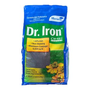 Dr. Iron 21 lb. Organic Lawn Pellets