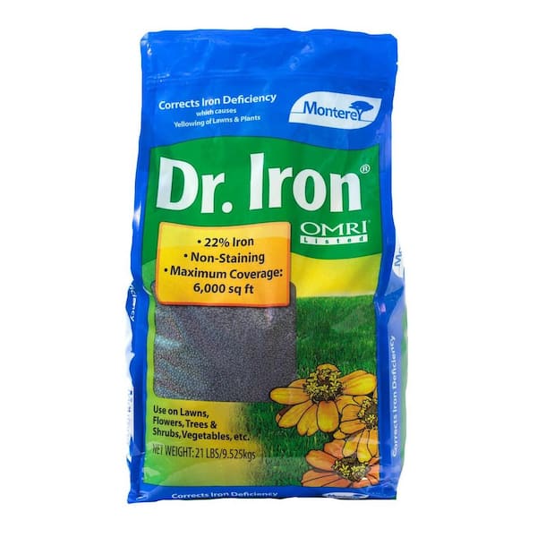 Monterey Dr. Iron 21 lb. Organic Lawn Pellets