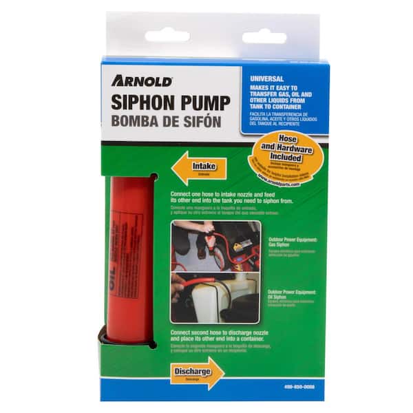 Arnold Siphon Pump Kit