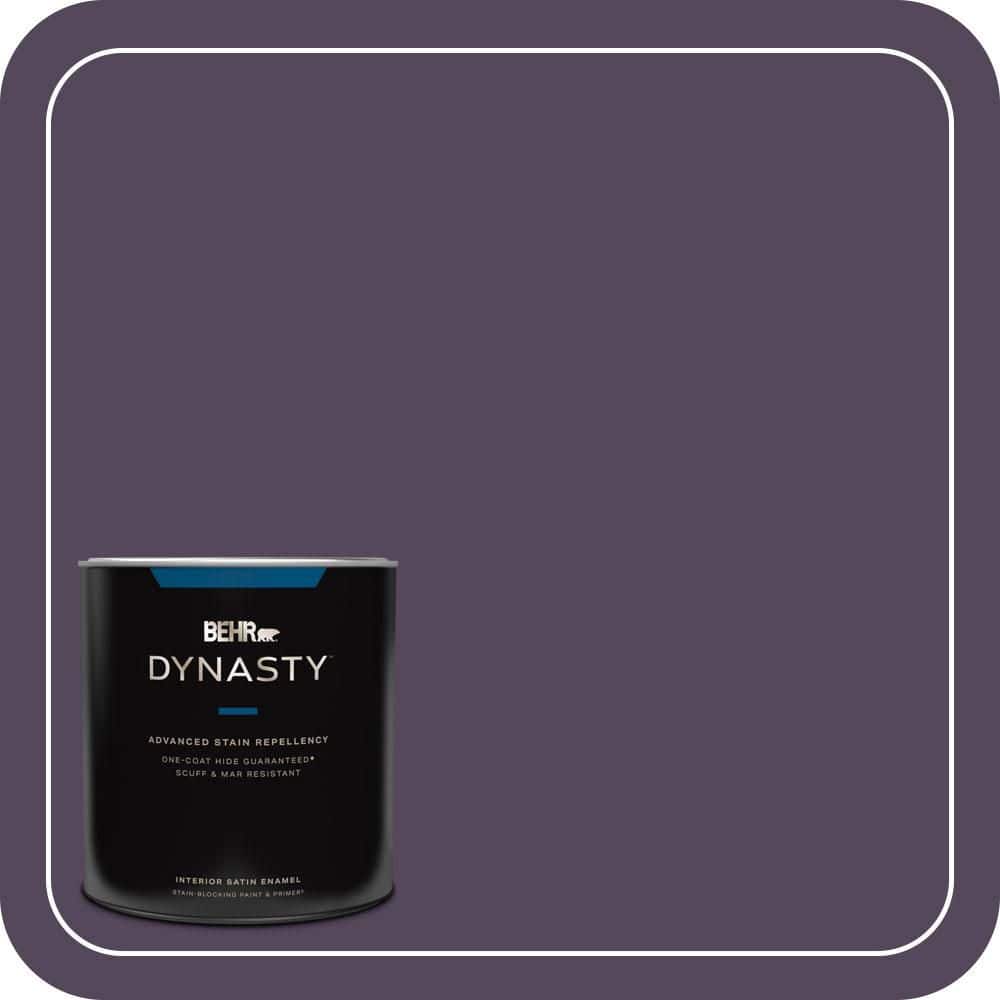 1 qt. #PPU17-01 Mata Hari Satin Enamel Interior Stain-Blocking Paint & Primer price history on PriceWatchPro