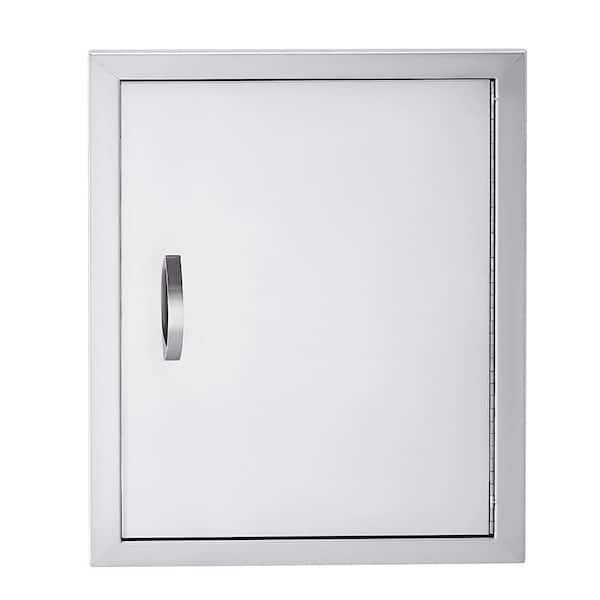 17 in. W x 24 in. H Stainless Steel BBQ Access Door Unit with Handle