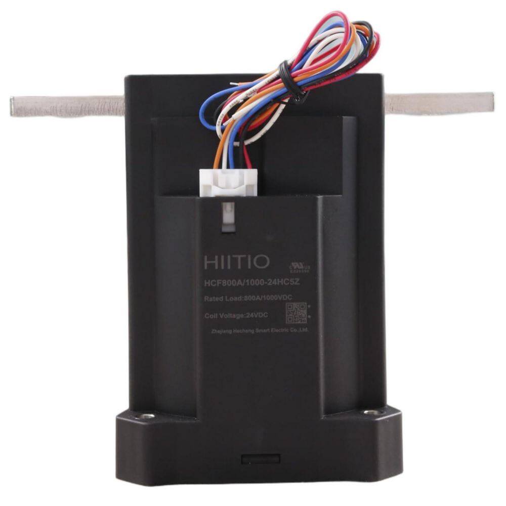 800 Amp 1000 VDC High Voltage DC Contactor Ceramic Sealed Relay SPST-NO Main and SPST-NO/NC Auxiliary 24VDC Coil UL price history on PriceWatchPro