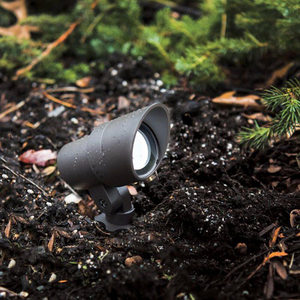 Bronze Finish Adjustable Beam LED Spot Light 5.25"