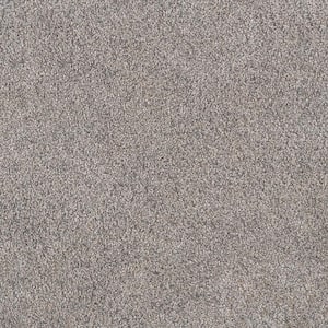 Topaz II - Lazyday - Beige 55 oz. SD Polyester Texture Installed Carpet