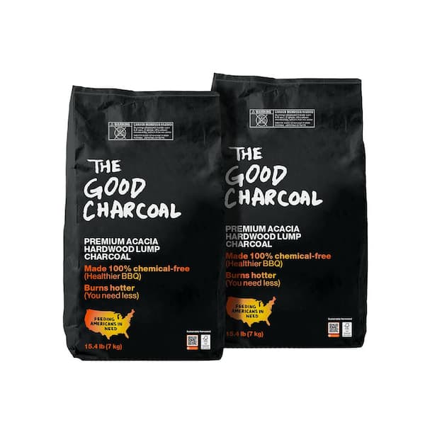 The Good Charcoal Company 15.4 lbs. The Good Charcoal (2-Pack)