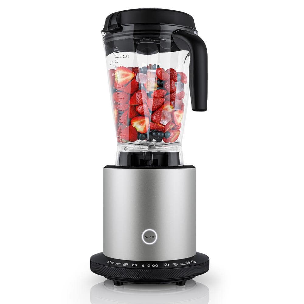 64 oz. 10-Speed Stainless Steel High Power Blender Smoothie Maker