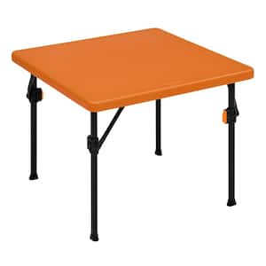 HDX 2 ft. Green & Black Indoor/Outdoor Small Square Folding Kids
