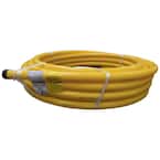 HOME-FLEX Underground Gas Pipe Durable Polyethylene Yellow 1/2" IPS X 250 FT for sale online 