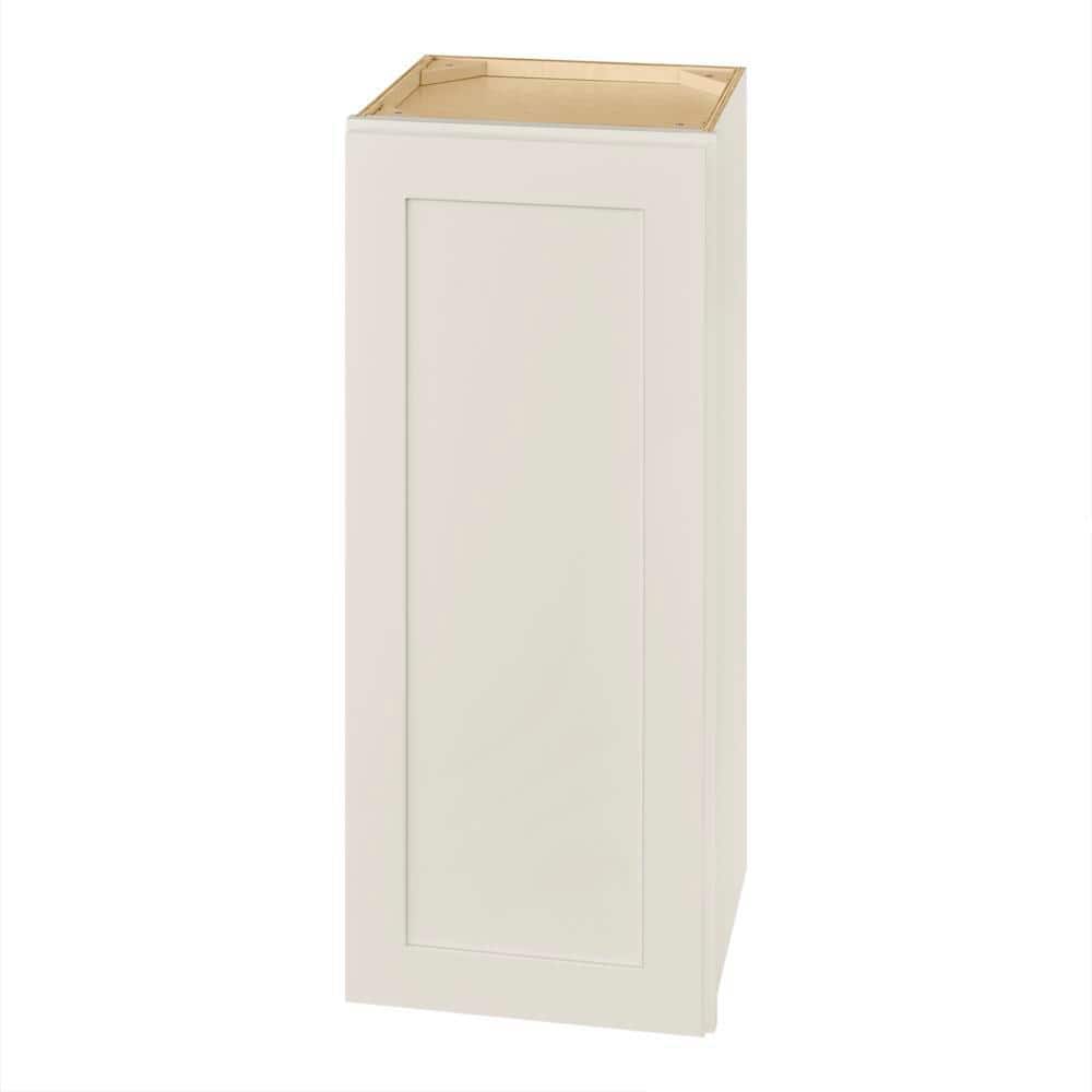 Avondale 15 in. W x 12 in. D x 36 in. H Ready to Assemble Plywood Shaker Wall Kitchen Cabinet in Antique White price history on PriceWatchPro