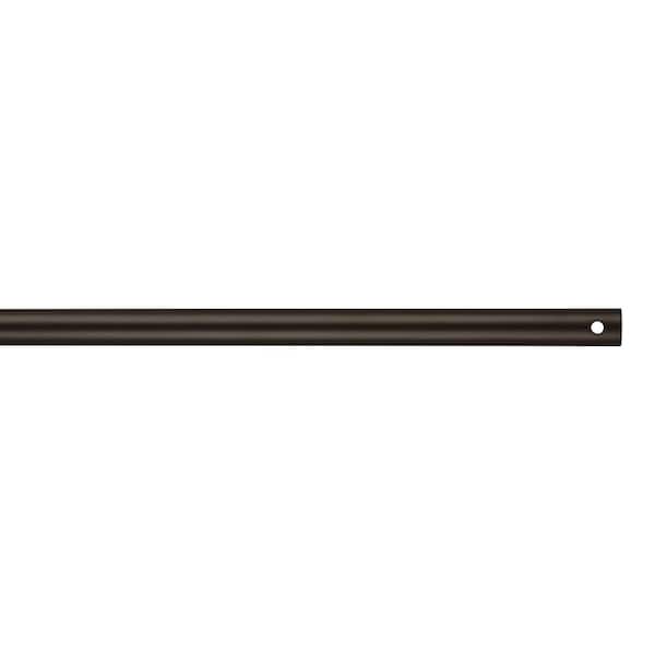 Generation Lighting 60 in. D Bronze Indoor/Outdoor Ceiling Fan Extension Downrod