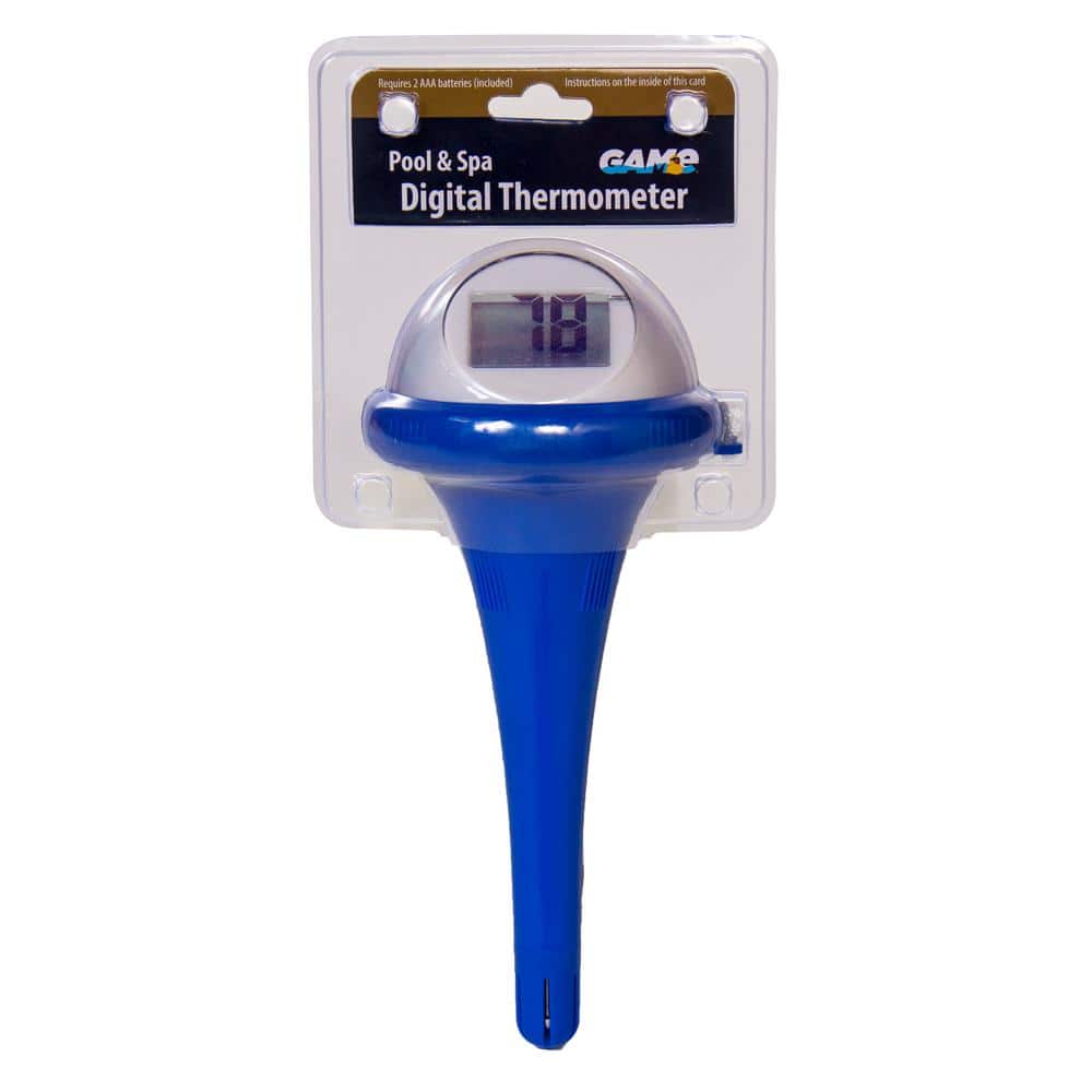 Poolmaster Analog Combo Swimming Pool and Spa Thermometer 25294 - The Home  Depot