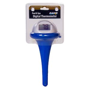Digitaler Solar Funk Pool Thermometer WT0124   - Bestway und  Intex Pools von Deutschlands Pooldiscounter
