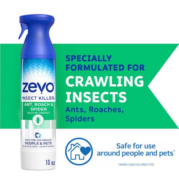 10 oz. Ant, Roach, and Spider Insect Killer Aerosol Spray