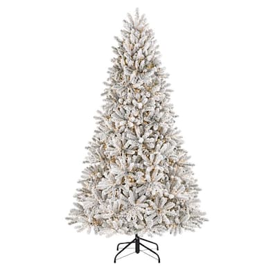 LED - Pre-Lit Christmas Trees - Artificial Christmas Trees - The Home Depot