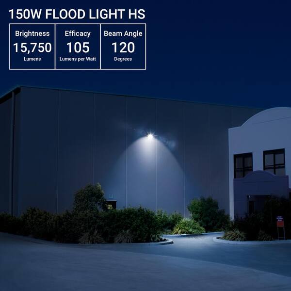 Integrated Led Landscape Flood Light, 5000k Landscape Lighting