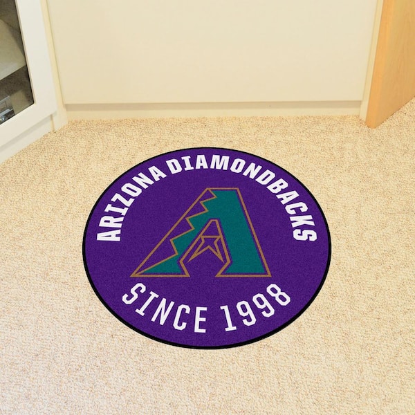 FANMATS NFL Minnesota Vikings Purple 2 ft. Round Area Rug 17965 - The Home  Depot