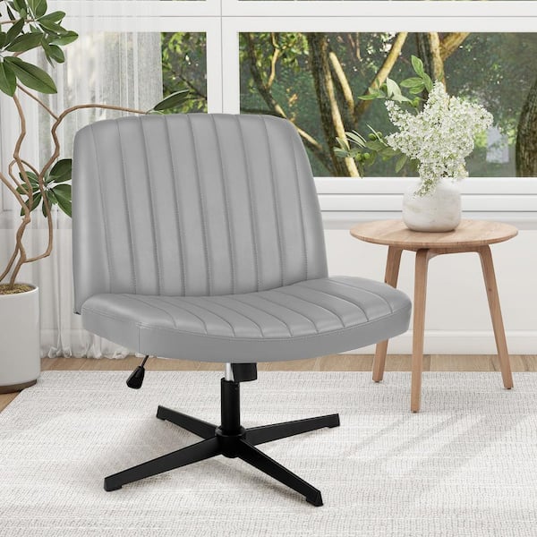 WONDER COMFORT Faux Leather Seat Adjustable Height Ergonomic