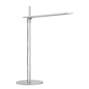 TORR 20 in. Brushed Aluminum Dimmable Task and Reading Lamp