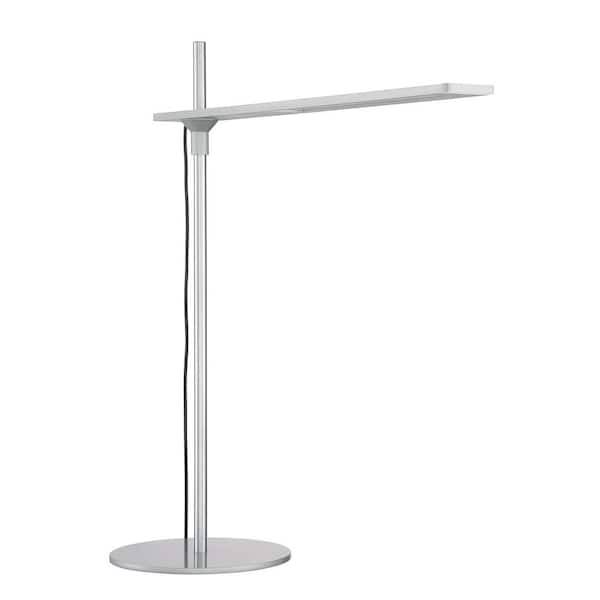 Kendal Lighting TORR 20 in. Brushed Aluminum Dimmable Task and Reading Lamp