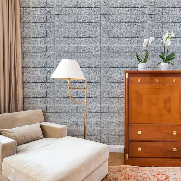 Buy Nasmodo Foam Wall 3D Ceiling Wallpaper Tiles Panel Vinyl Stickers  selfAdhesive for Home Living Room Bedroom Wall Panels 70 x 70  cm4Diamond Online at desertcartDenmark