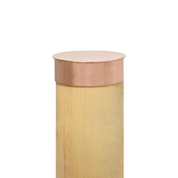 Protectyte 6-1/4 in. Diameter Copper Piling Cap Nautical Style