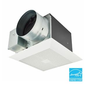 WhisperGreen Select Pick-A-Flow 30 to 110 CFM Bathroom Exhaust Fan Flex-Z Fast Bracket 4 or 6 in. Duct Adapter