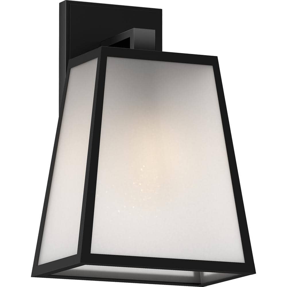 Medium Black Outdoor Hardwired Bell Lantern Sconce with No Bulbs Included price history on PriceWatchPro