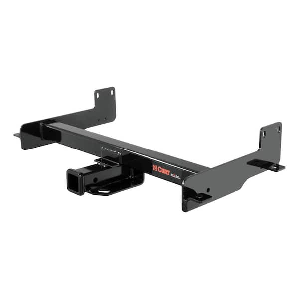 CURT Class 4 Trailer Hitch, 2 in. Receiver for Select Ford Transit-150, 250, 350, Towing Draw Bar