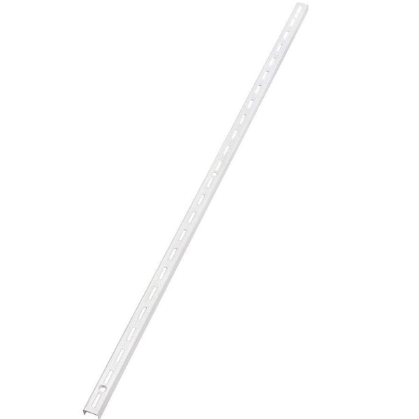 Rubbermaid 24 in. White Single Track Upright for Wire Shelving ...