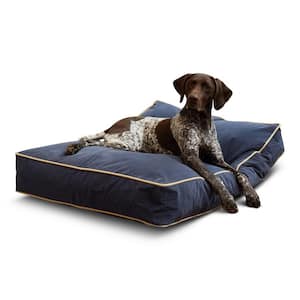 Buster Medium Denim Dog Bed