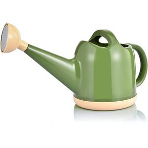 Outdoor Plant Watering Can 1 Gal. with Sprinkler for Indoor and Outdoor Garden Watering Can (Green)