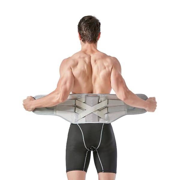 FREETOO Back Support Belt for Lower Back Pain Relief, Medical
