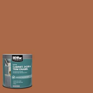 1 qt. #PPU3-16 Maple Glaze Satin Enamel Interior/Exterior Cabinet, Door & Trim Paint