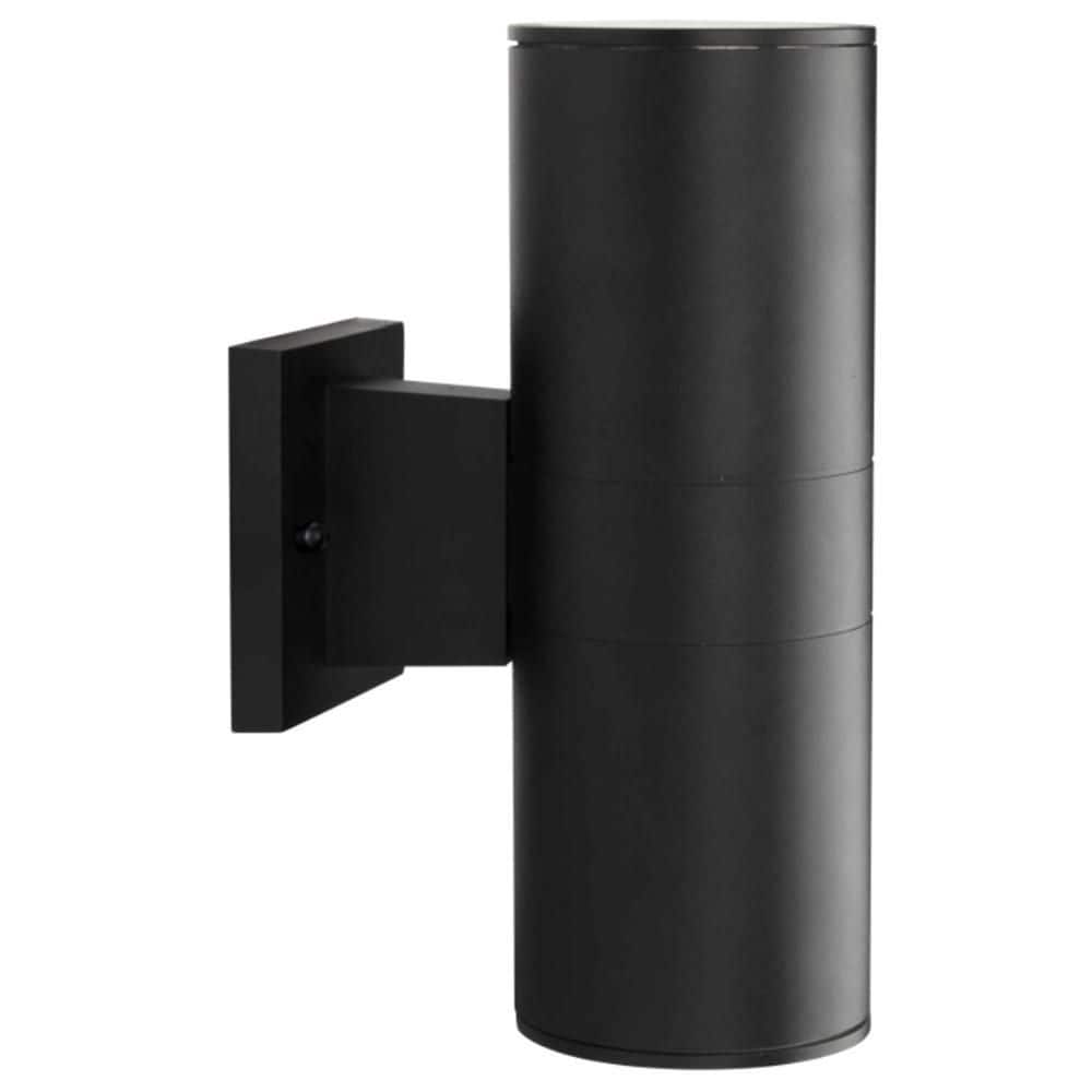 Zendra Black Outdoor Hardwired Lantern Sconce