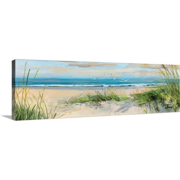 GreatBigCanvas "Catching The Wind II" by Sally Swatland Canvas Wall Art