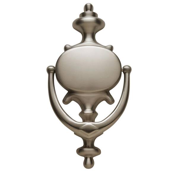Baldwin - Imperial Door Knocker in Satin Nickel