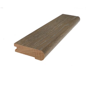 Spence 0.75 in. Thick x 2.78 in. Wide x 78 in. Length Hardwood Stair Nose