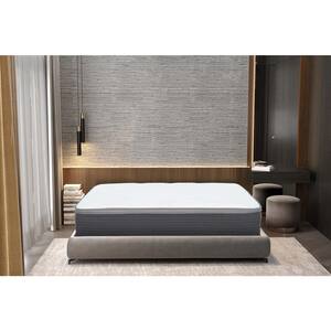 Equilibria 10 in. Medium Pocket Coil Hybrid Tight Top Full Mattress