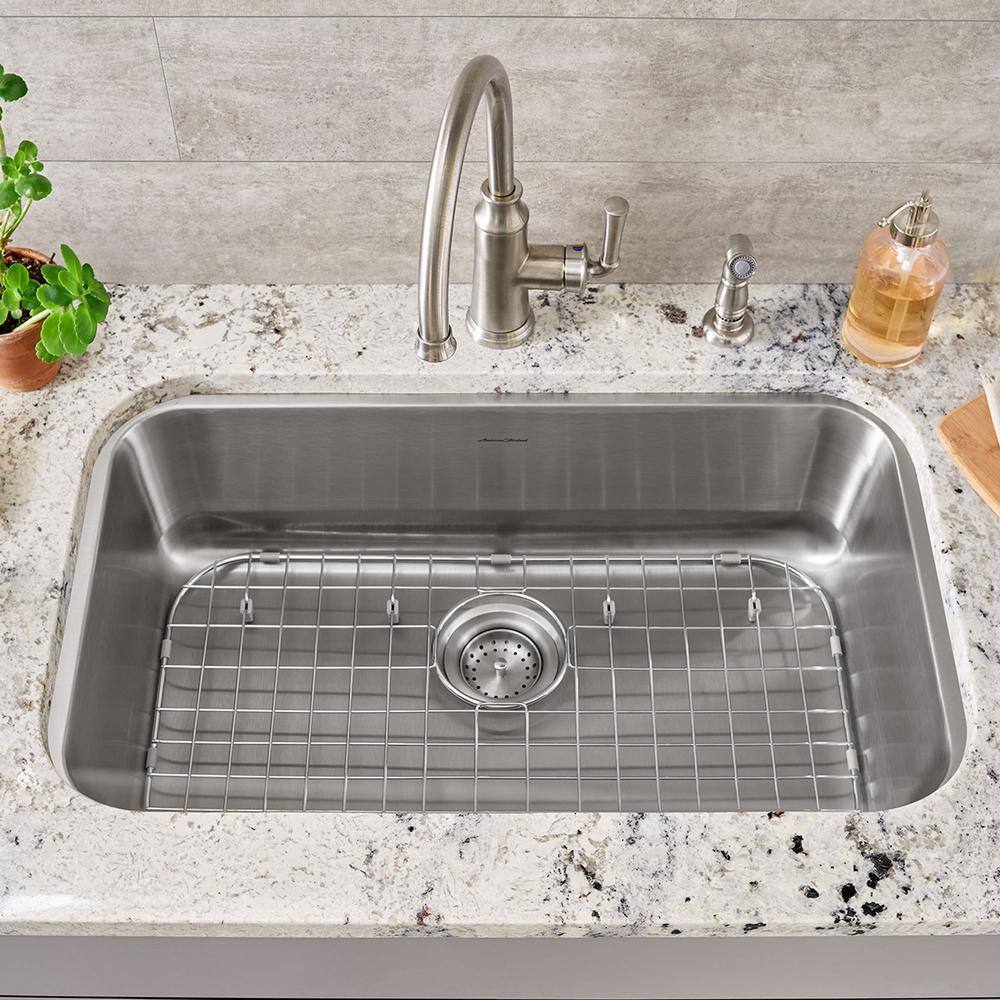 Portsmouth Stainless Steel Sink Grid with Plastic Feet