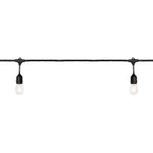 12-Light 24 ft. Indoor/Outdoor Plug-In Incandescent Edison Bulb String Light