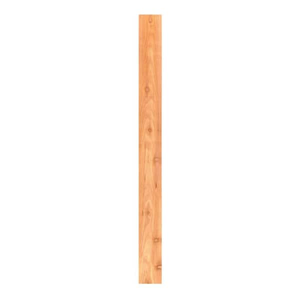 Outdoor Essentials 5/8 in. x 3-1/2 in. x 3-1/2 ft. Western Red Cedar Flat Top Fence Picket (27-Pack)