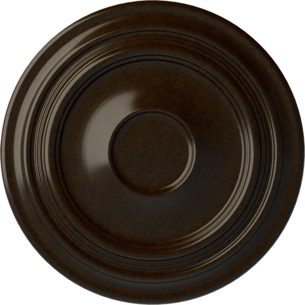 Bronze Traditional Ceiling Medallion 24.38"