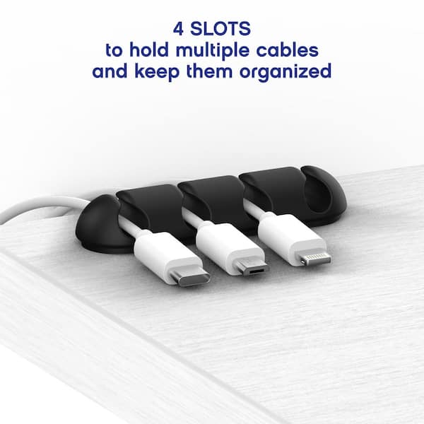 Check out this clever cable management scheme