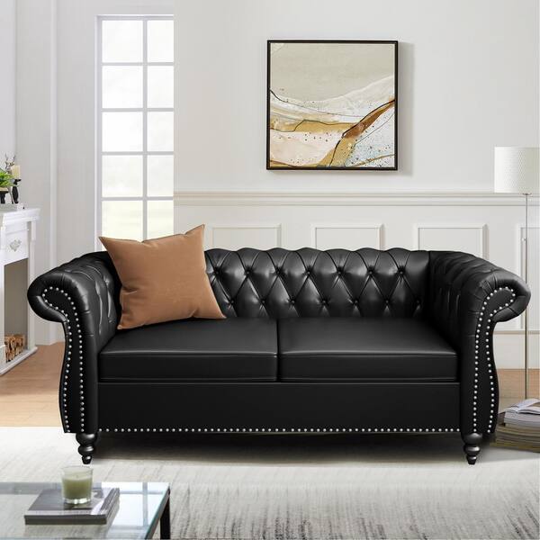 その他 CabCallawayACMEFurnitureDELMAR SOFA3P Office Star Pacific Sofa - PAC53-V18 | Reception & Waiting