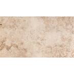 Trav Chiseled Vanilla Coffee 7.87 in. x 15.75 in. Travertine Floor and Wall Tile
