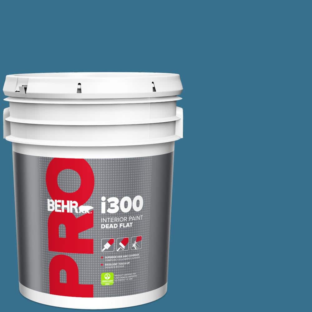 5 gal. #M490-6 Living Stream Dead Flat Interior Paint price history on PriceWatchPro