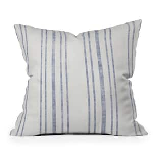 MULTI STRIPE Holli Zollinger AEGEAN 18 in. x 18 in. Throw Pillow